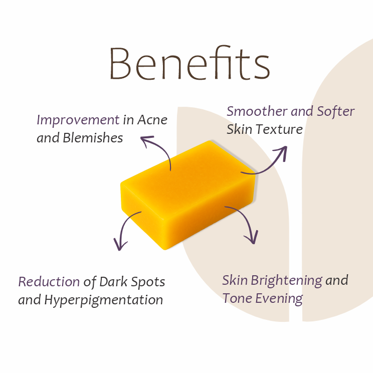 Tone & Glow Tumeric Soap