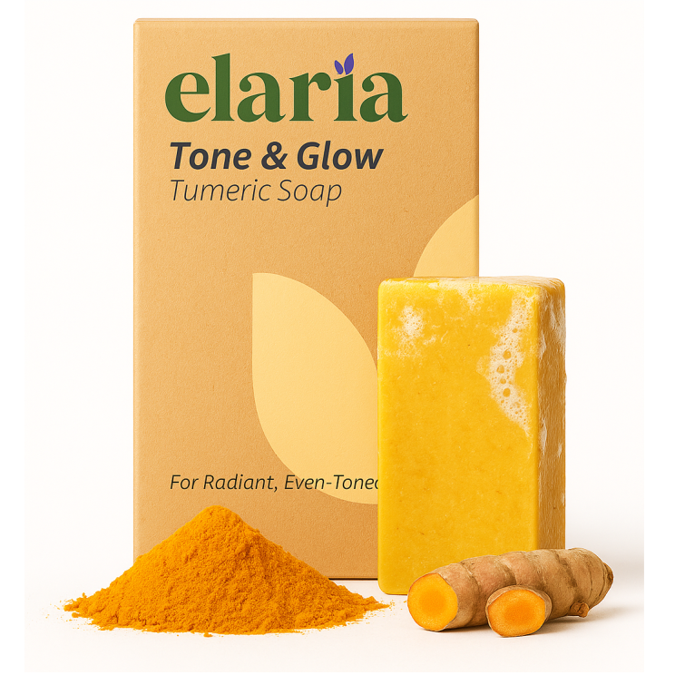 Tone & Glow Tumeric Soap