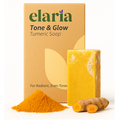 Tone & Glow Tumeric Soap