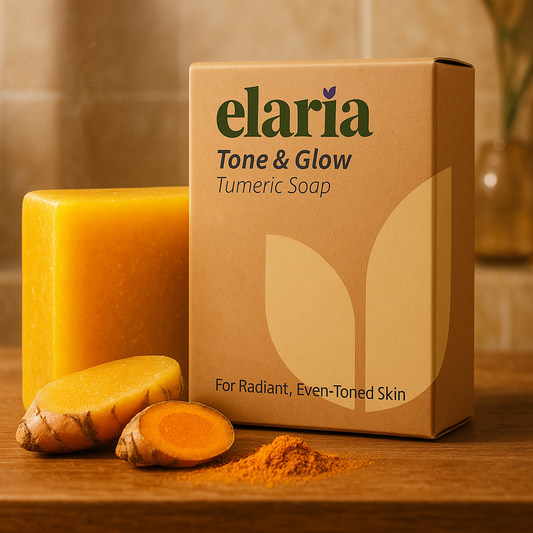 Tone & Glow Tumeric Soap