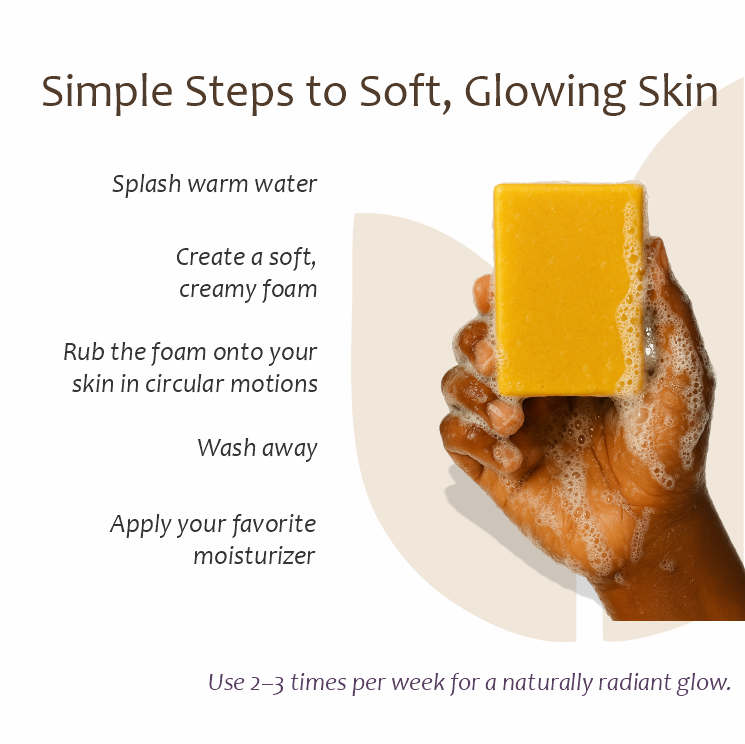 Tone & Glow Tumeric Soap