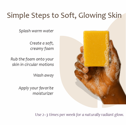 Tone & Glow Tumeric Soap