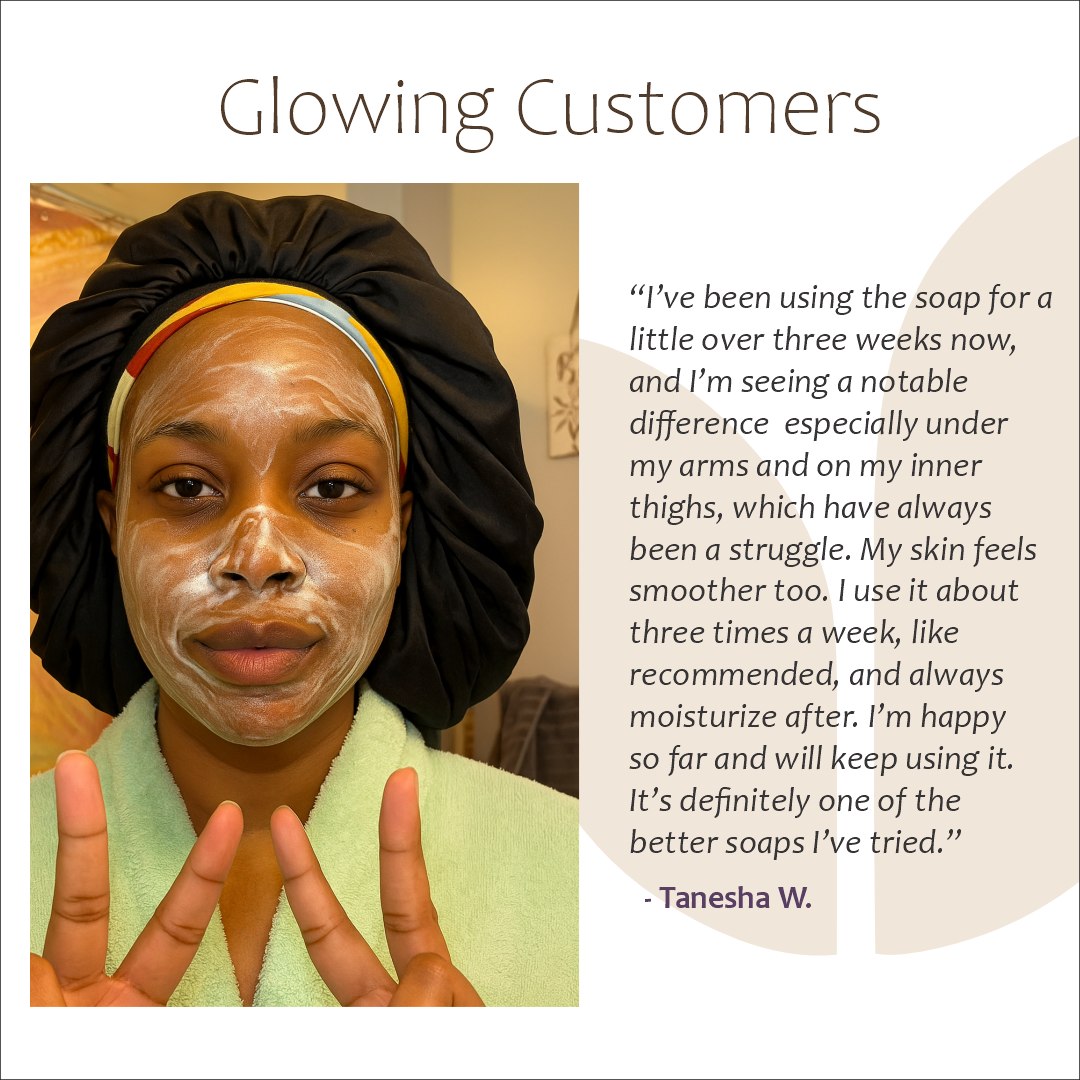 Tone & Glow Tumeric Soap