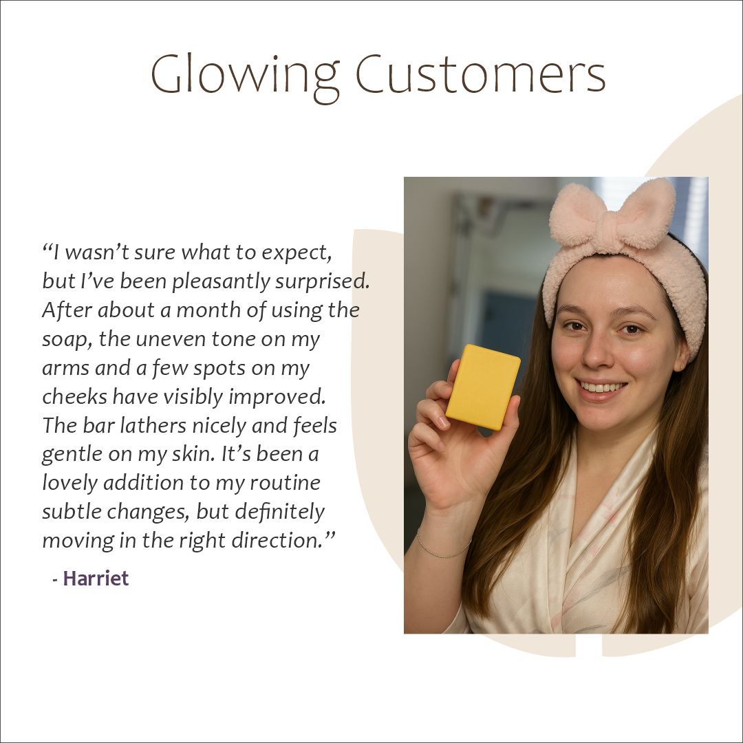 Tone & Glow Tumeric Soap